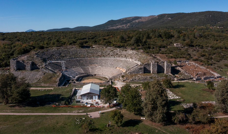 Αρχαίο Θέατρο Δωδώνης